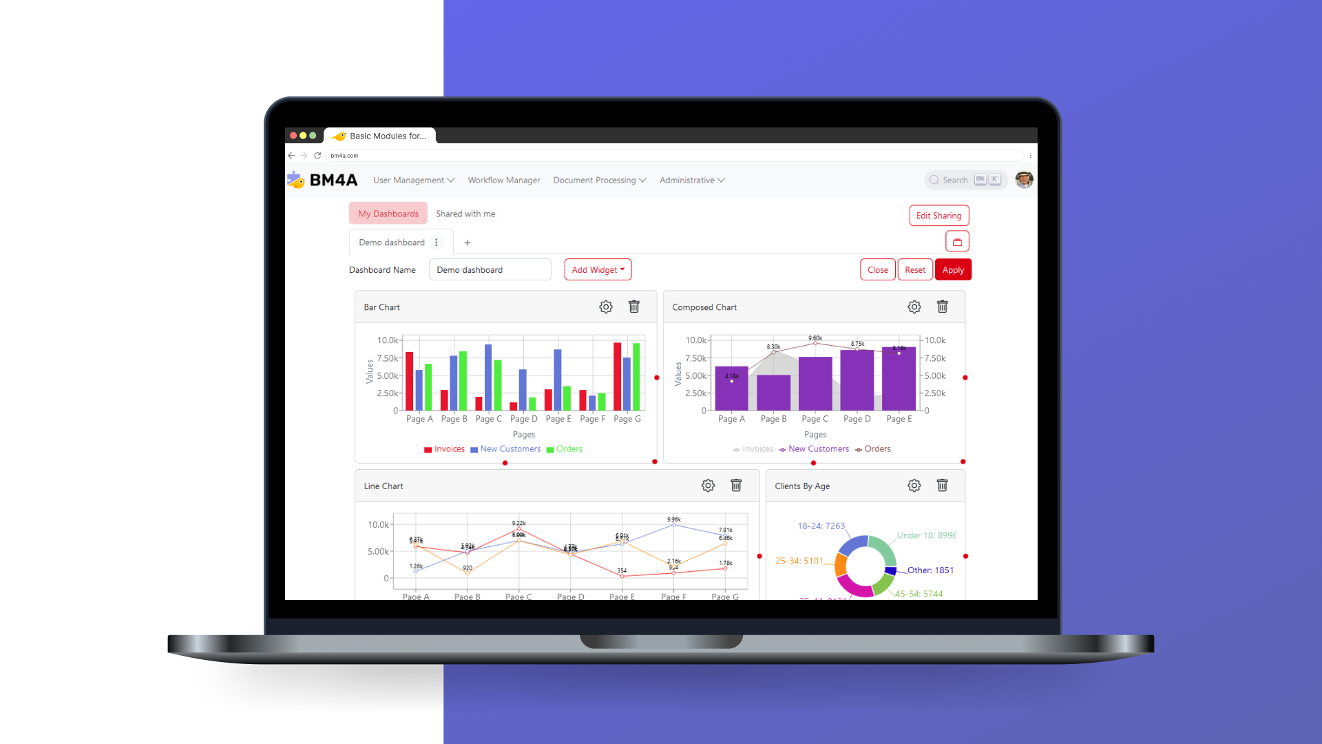 screenshot of BM4A EQS